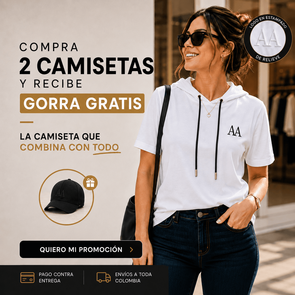 “Más estilo. Más cómoda. Más tú."