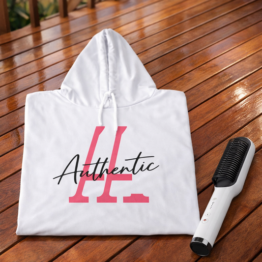 Camiseta Authentic + Cepillo Alisador GRATIS