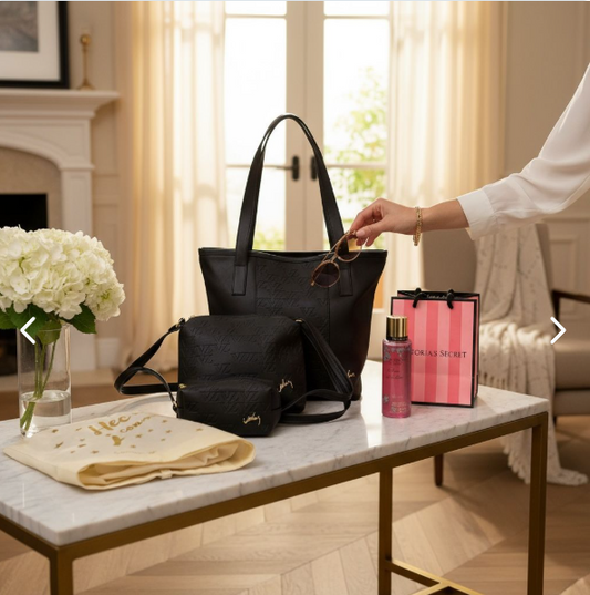 Trio Ibiza Velez +  Regalo Splash Victoria Secreet