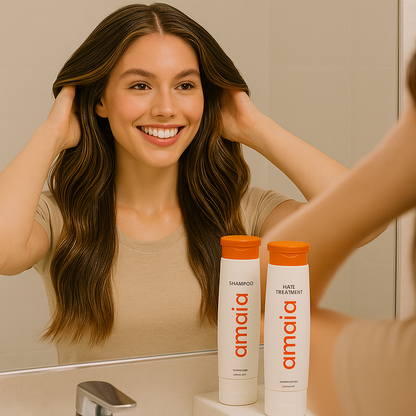 🍃 amaia llegó para cambiar Tu ritual de cuidado del cabello 🍃