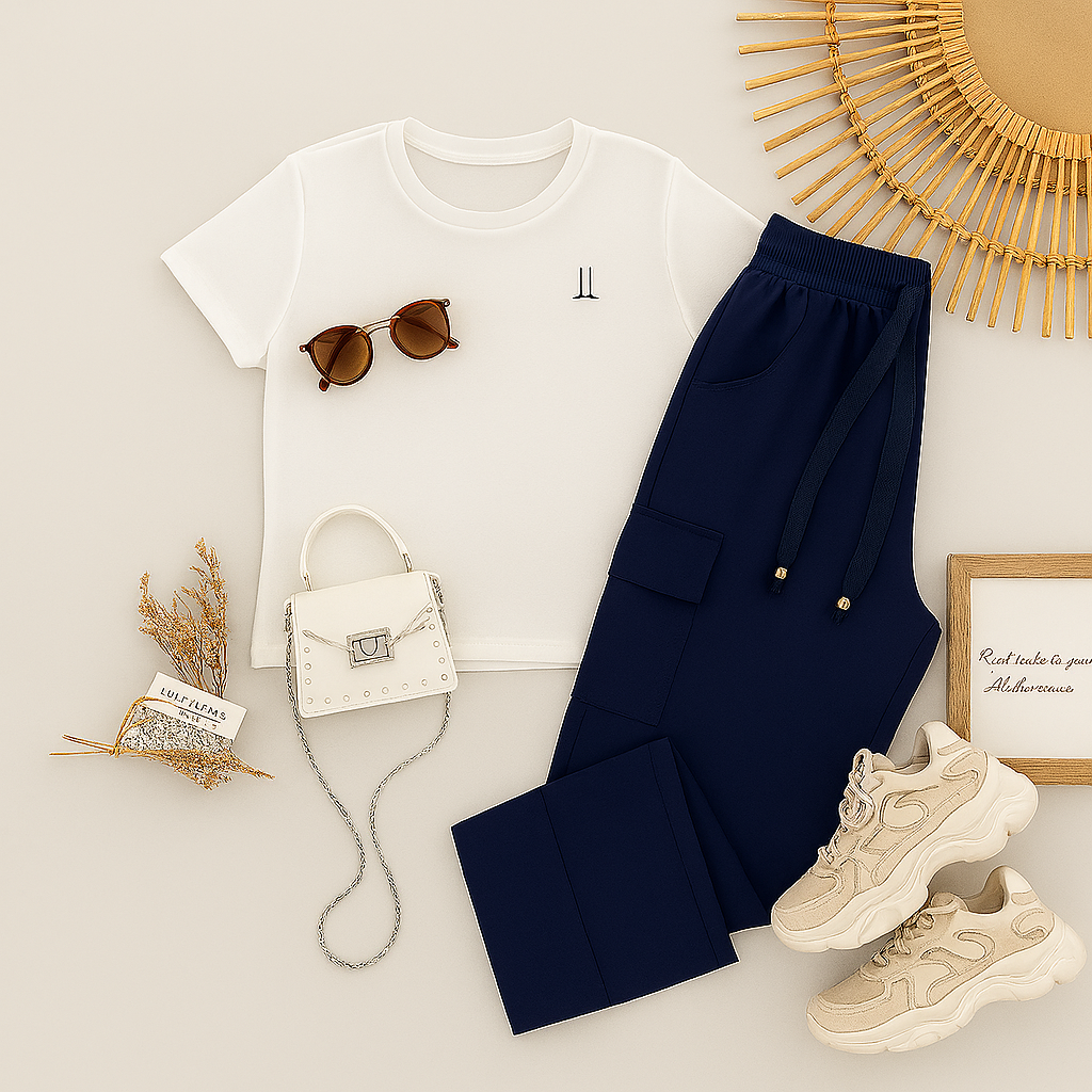 🔥 Pantalón Cargo Premium + ¡Camiseta de Regalo! 🧡