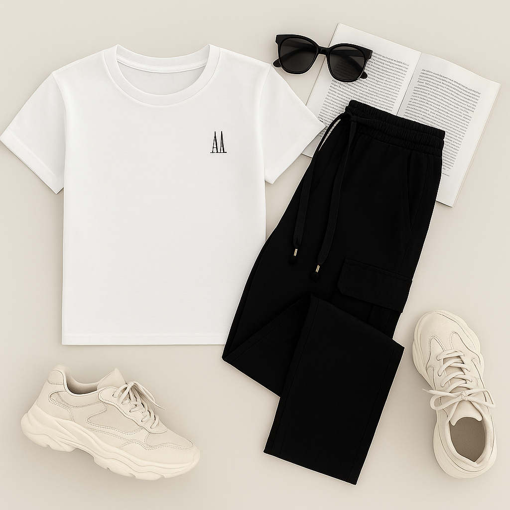 🔥 Pantalón Cargo Premium + ¡Camiseta de Regalo! 🧡