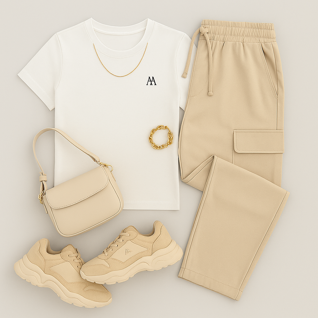 🔥 Pantalón Cargo Premium + ¡Camiseta de Regalo! 🧡