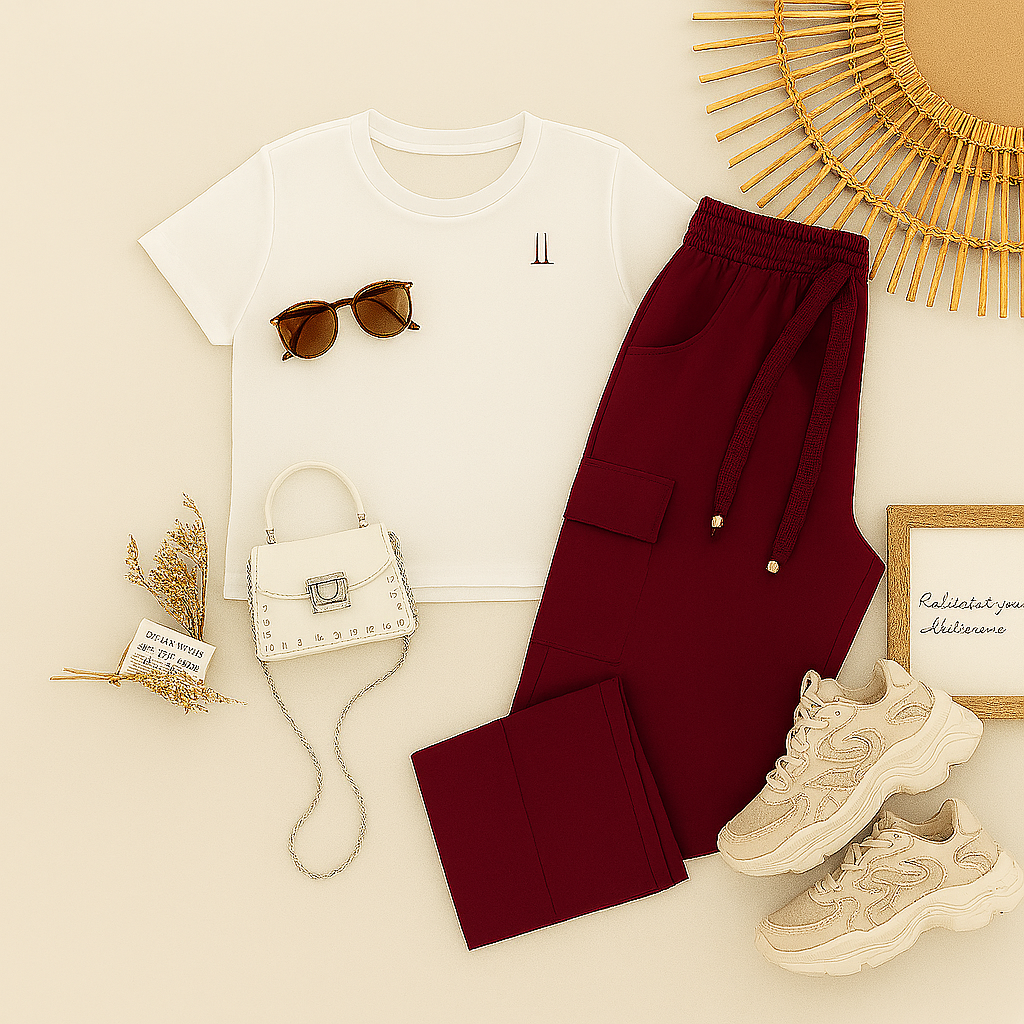 🔥 Pantalón Cargo Premium + ¡Camiseta de Regalo! 🧡