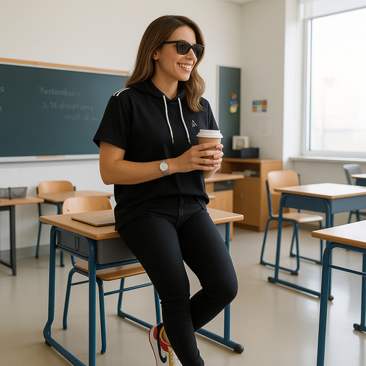 🔥 "MoveFit Hoodie – Muévete con libertad y estilo 🔥 Tu look perfecto, con un toque de color ✨