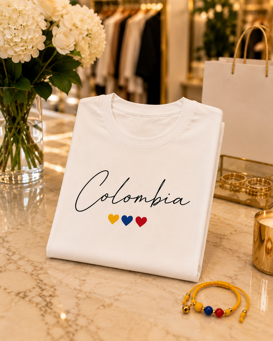 Esencia Colombia™ Lleva contigo el orgullo de ser colombiana.