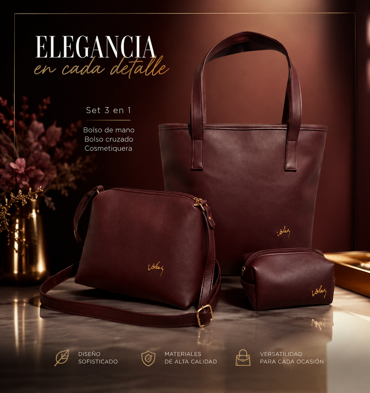 KIT DAMA ELEGANTE