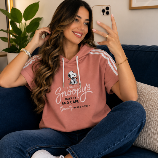 Nova AA Hoodie Diseñada para destacar.
