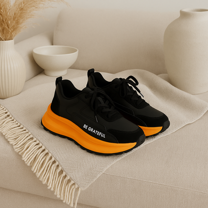 "Step Bold – Camina con Actitud y Gratitud"