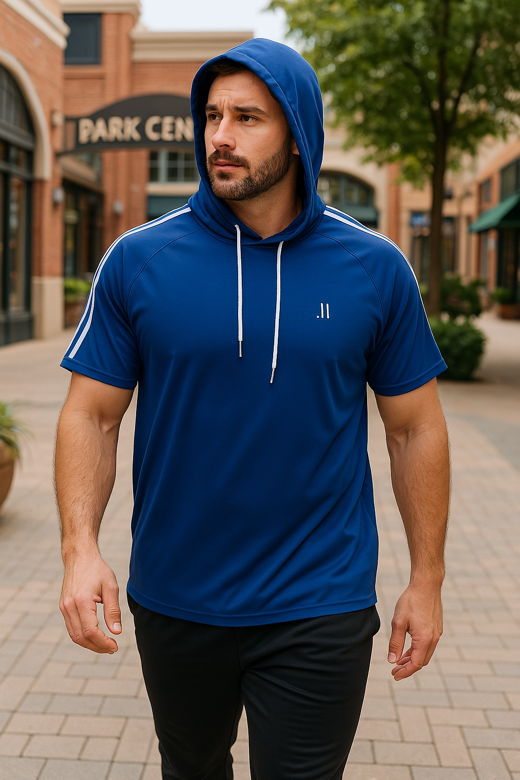 🔥 Estilo Masculino que Impone 🚶‍♂️💥 La Camiseta para Hombres que Marca tu Ritmo en Cada Paso 🏙️✨