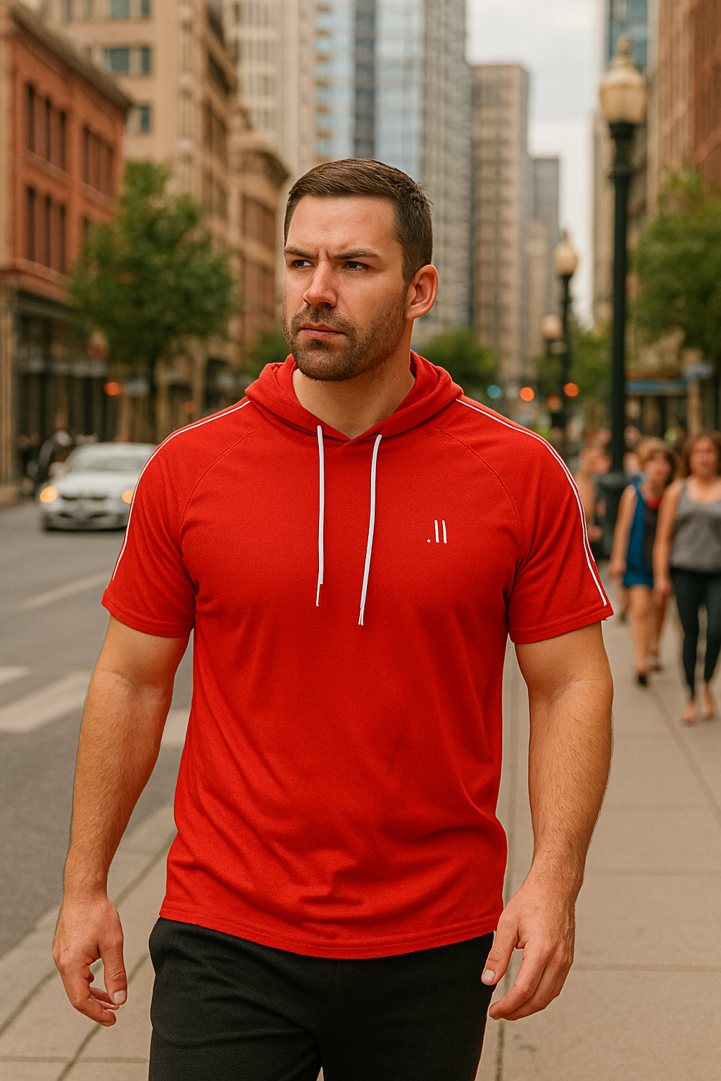 🔥 Estilo Masculino que Impone 🚶‍♂️💥 La Camiseta para Hombres que Marca tu Ritmo en Cada Paso 🏙️✨