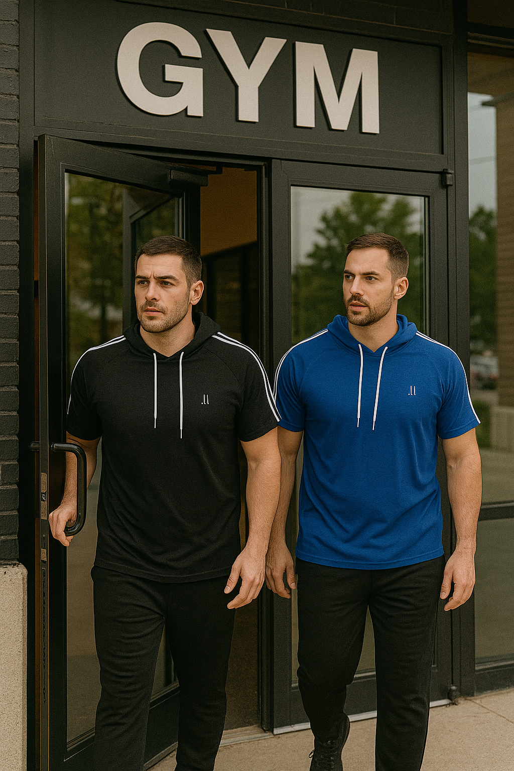 🔥 Estilo Masculino que Impone 🚶‍♂️💥 La Camiseta para Hombres que Marca tu Ritmo en Cada Paso 🏙️✨