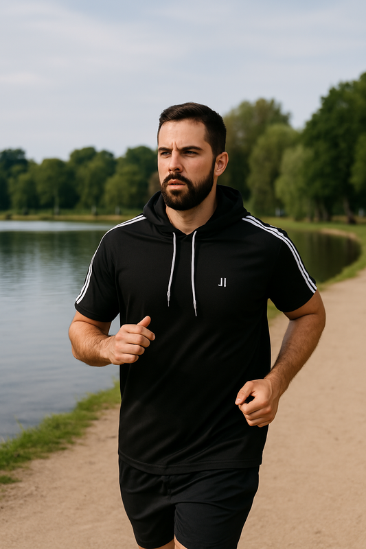 🔥 Estilo Masculino que Impone 🚶‍♂️💥 La Camiseta para Hombres que Marca tu Ritmo en Cada Paso 🏙️✨
