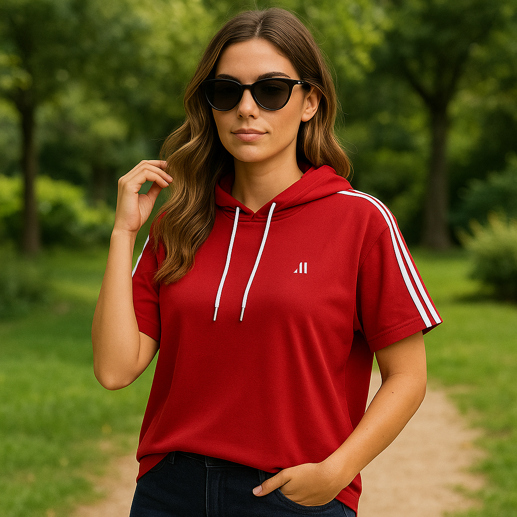 🔥 "MoveFit Hoodie – Muévete con libertad y estilo 🔥 Tu look perfecto, con un toque de color ✨