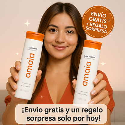 🍃 amaia llegó para cambiar Tu ritual de cuidado del cabello 🍃